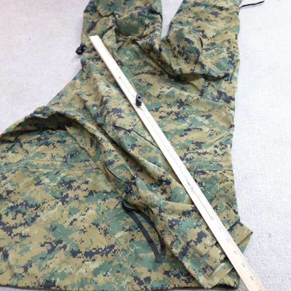 Valley Apparel Jacket Medium Green Gore-Tex Environmental Camo Parka - Picture 11 of 13